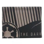 STAR WARS DARTH VADER 'THE DARK SIDE' GOLD FOIL PRINT BI-FOLD WALLET