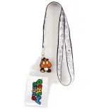 SUPER MARIO BRO'S GOOMBA DRAWINGS LANYARD