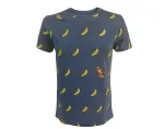 NINTENDO'S DONKEY KONG ALL OVER BANANA'S PRINT SUBLIMATION T-SHIRT