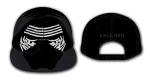 STAR WARS THE FORCE AWAKENS KYLO MASK BLACK COSTUME SNAPBACK CAP 