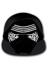 STAR WARS THE FORCE AWAKENS KYLO MASK BLACK COSTUME SNAPBACK CAP 