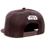 STAR WARS THE FORCE AWAKENS LOGO/ SYMBOL BLACK SNAPBACK CAP