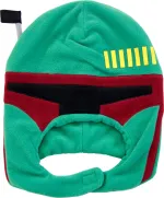 OFFICIAL STAR WARS BOBA FETT MASCOT COSTUME BEANIE