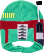 OFFICIAL STAR WARS BOBA FETT MASCOT COSTUME BEANIE