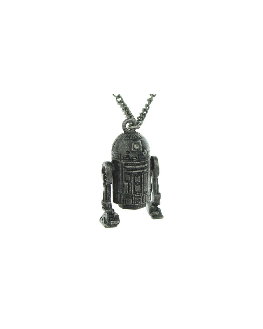 STAR WARS R2-D2 3D MOLDED PENDANT ON CHAIN NECKLACE