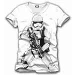 STAR WARS STORMTROOPER SKETCH WHITE T-SHIRT