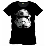 STAR WARS STORMTROOPER/ DEATHSTAR BLACK T-SHIRT