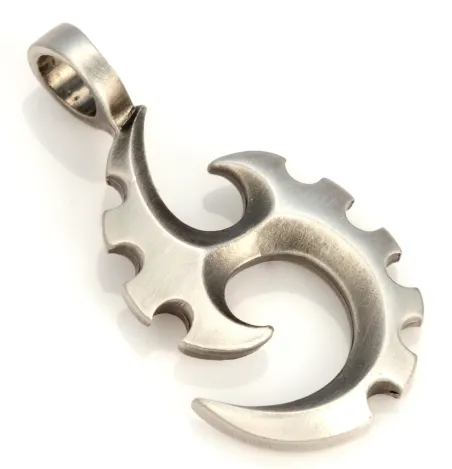 STUNNING MECHANICAL CHANGE BICO PENDANT.