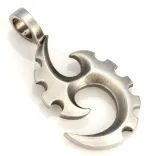 STUNNING MECHANICAL CHANGE BICO PENDANT.