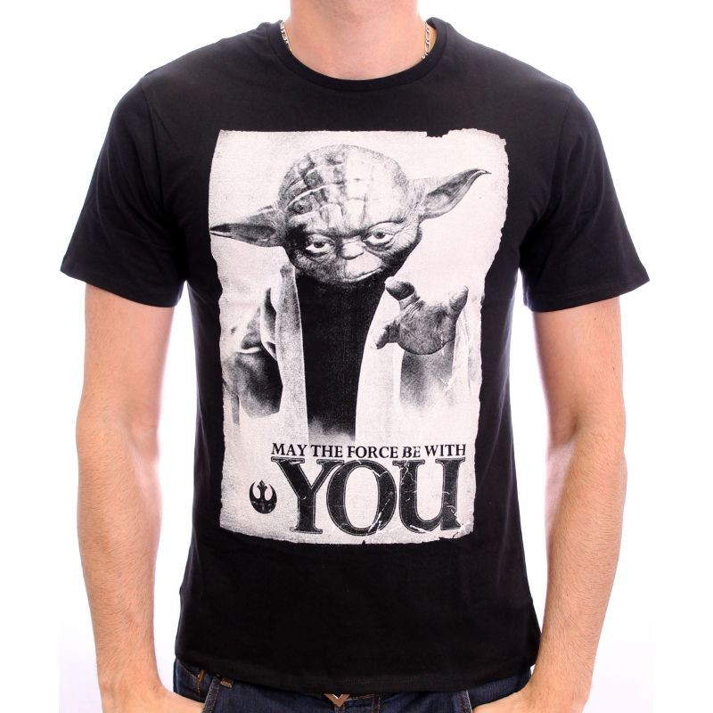 may the force be with you t shirt