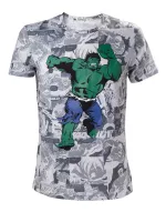 OFFICIAL MARVEL COMICS THE INCREDIBLE HULK COMIC PRINT T-SHIRT