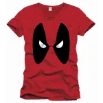 OFFICIAL MARVEL'S DEADPOOL EYES RED T-SHIRT