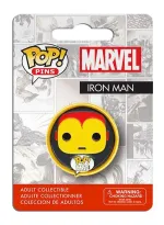 OFFICIAL MARVEL COMICS IRON MAN POP! PIN BADGE