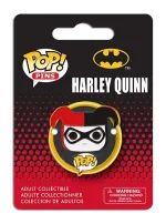 OFFICIAL DC COMICS HARLEY QUINN POP! PIN BADGE