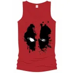 OFFICIAL MARVEL COMICS EYES SPLATTER MEN'S VEST TOP