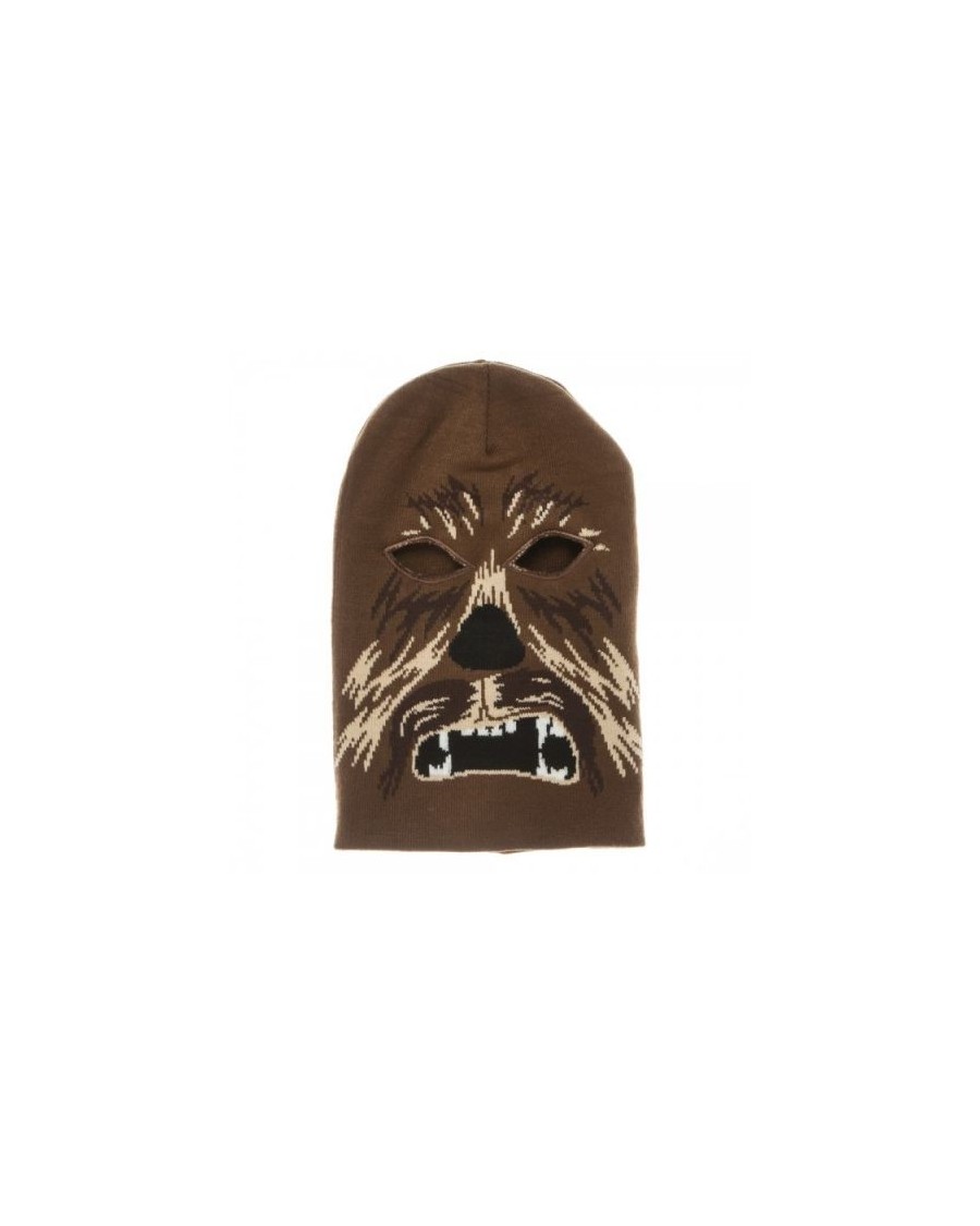OFFICIAL STAR WARS CHEWBACCA MASK BEANIE HAT