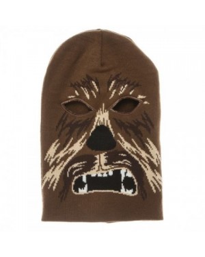 OFFICIAL STAR WARS CHEWBACCA MASK BEANIE HAT