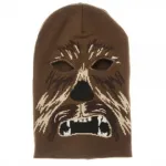 OFFICIAL STAR WARS CHEWBACCA MASK BEANIE HAT