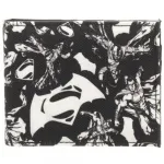 OFFICIAL BATMAN V SUPERMAN: DAWN OF JUSTICE BLACK & WHITE WALLET