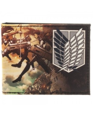OFFICIAL ATTACK ON TITAN SCOUTING REGIMENT ATTACK WALLET
