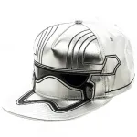 STAR WARS CAPTAIN PHASMA MASK COSTUME PU SNAPBACK CAP