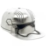 STAR WARS CAPTAIN PHASMA MASK COSTUME PU SNAPBACK CAP