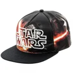 STAR WARS SYMBOL ALL OVER  KYLO REN ALL PRINT SNAPBACK CAP