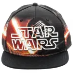 STAR WARS SYMBOL ALL OVER  KYLO REN  PRINT SNAPBACK CAP