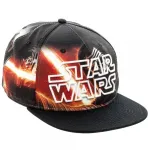 STAR WARS SYMBOL ALL OVER  KYLO REN  PRINT SNAPBACK CAP