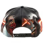 STAR WARS SYMBOL ALL OVER  KYLO REN  PRINT SNAPBACK CAP