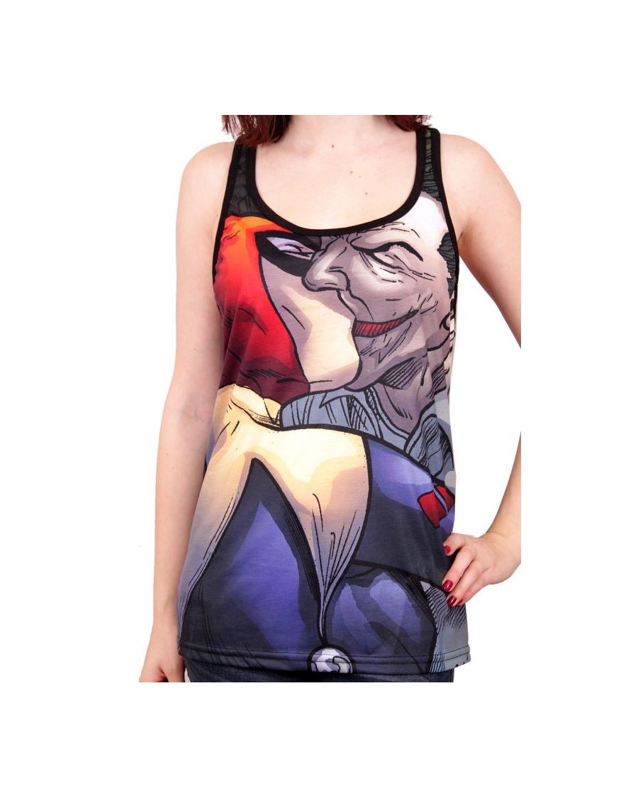 AWESOME DC COMICS BATMAN: HARLEY QUINN AND THE JOKER SUBLIMATION VEST