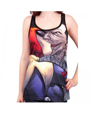 AWESOME DC COMICS BATMAN: HARLEY QUINN AND THE JOKER SUBLIMATION VEST