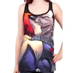 AWESOME DC COMICS BATMAN: HARLEY QUINN AND THE JOKER SUBLIMATION VEST