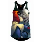 AWESOME DC COMICS BATMAN: HARLEY QUINN AND THE JOKER SUBLIMATION VEST