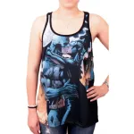 AWESOME DC COMICS BATMAN AND CATWOMAN SUBLIMATION VEST