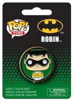 OFFICIAL DC COMICS BATMAN: ROBIN POP! PIN BADGE