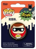 OFFICIAL DC COMICS BATMAN (1966 TV SERIES) ROBIN POP! PIN BADGE