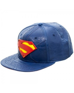 DC COMICS SUPERMAN SYMBOL PU SNAPBACK CAP