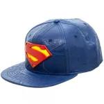 DC COMICS SUPERMAN SYMBOL PU SNAPBACK CAP