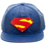 DC COMICS SUPERMAN SYMBOL PU SNAPBACK CAP