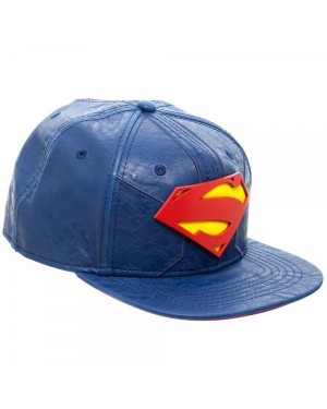 DC COMICS SUPERMAN SYMBOL PU SNAPBACK CAP