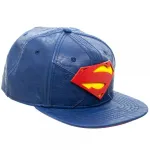 DC COMICS SUPERMAN SYMBOL PU SNAPBACK CAP