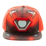 OFFICIAL MARVEL COMICS IRON MAN SUIT BALLISTIC SUBLIMATED SNAPBACK CAP