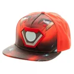 OFFICIAL MARVEL COMICS IRON MAN SUIT BALLISTIC SUBLIMATED SNAPBACK CAP