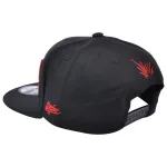 KROOM! (EXPLOSION) BLACK SNAPBACK CAP