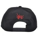 CARBON 212 KROOM! (EXPLOSION) BLACK SNAPBACK CAP