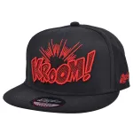 CARBON 212 KROOM! (EXPLOSION) BLACK SNAPBACK CAP