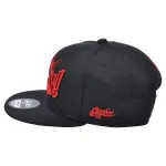 CARBON 212 KROOM! (EXPLOSION) BLACK SNAPBACK CAP