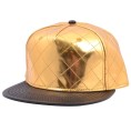 CARBON 212 MERMAID QUILTED GOLD SNAPBACK CAP