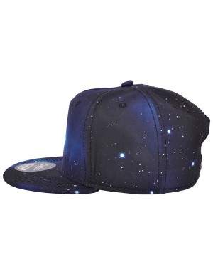 CARBON 212 BLUE SPACE/ GALAXY SNAPBACK CAP